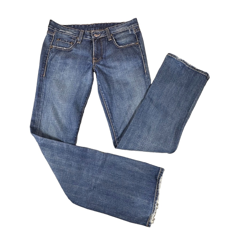 Vintage LEVI'S Jeans Womens 28 90's Made in USA Premium Ultimate Bootcut Y2K